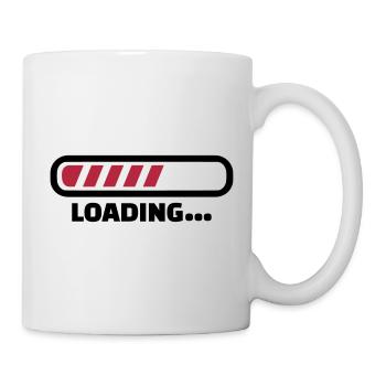 Loading - Mug - white - Right