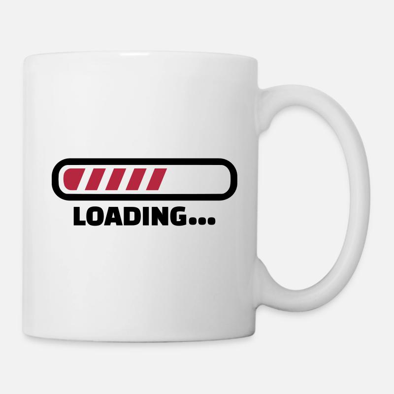 Loading - Mug - white