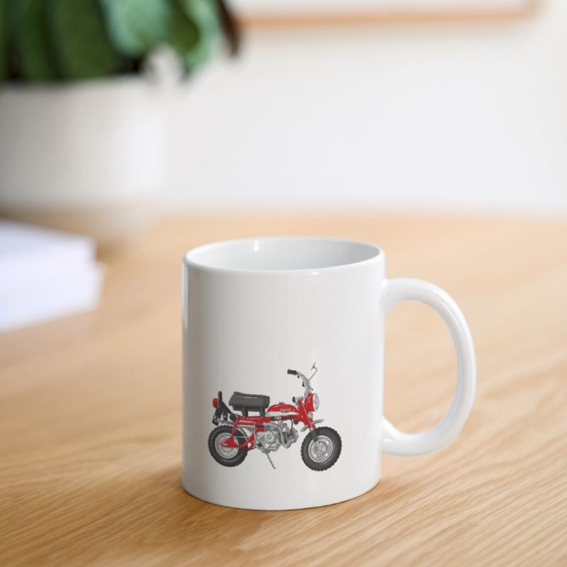 Monkey Z50A DE | candy ruby red Tasse
