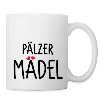 Pälzer Mädel - Tasse - Weiß - Rechts