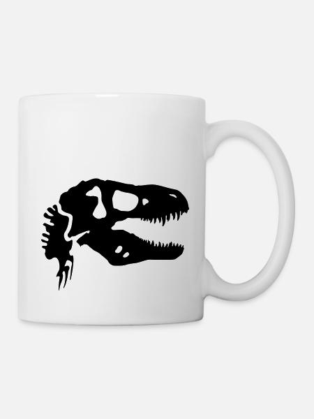 trex - Mug - white