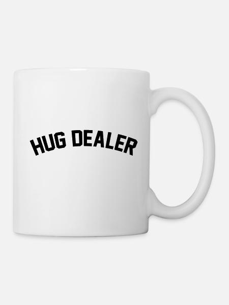 Hug dealer - Mug - white