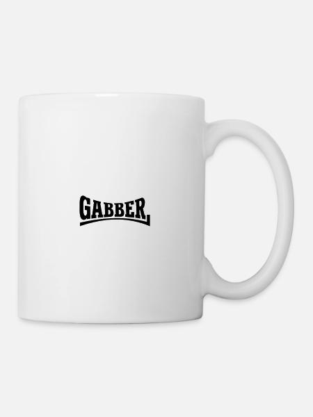Gabber - Mug blanc - blanc