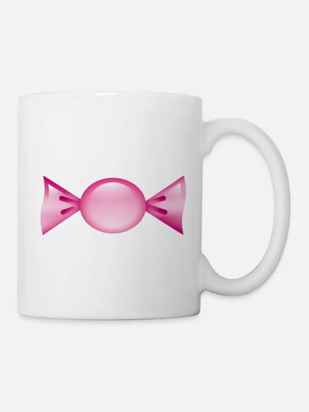Smiley Candy - Tasse - Weiß