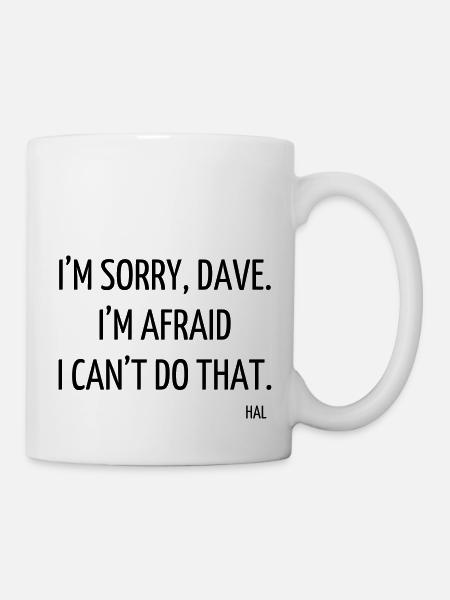 Cinema / Film / Zitat / TV-Serie - Tasse - Weiß