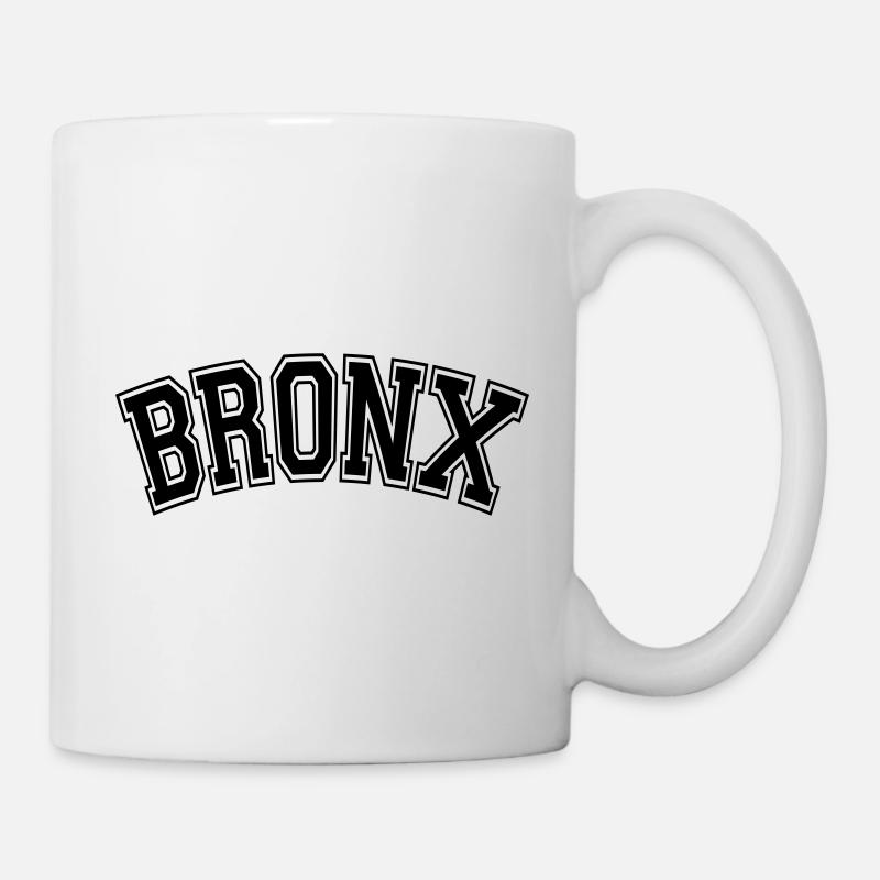 BRONX, NYC - Mug - white