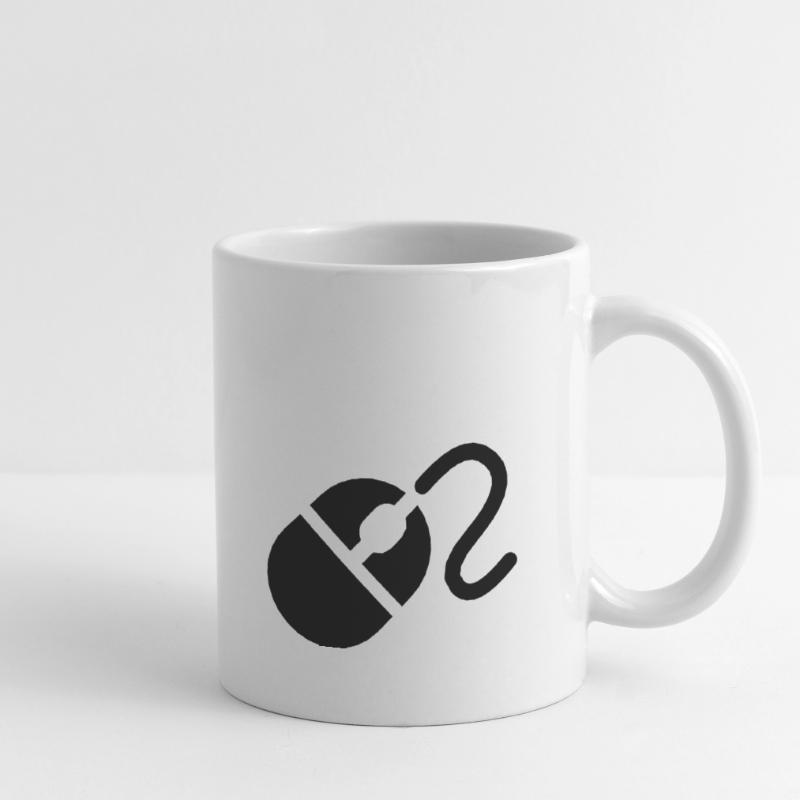 Computer Mouse Tasse