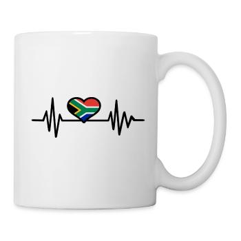 Afrique du Sud - Mug blanc - blanc - Droite