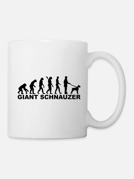 giant schnauzer - Mug - white