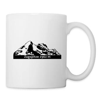 Zugspitze 2962 - Tasse - Weiß - Rechts