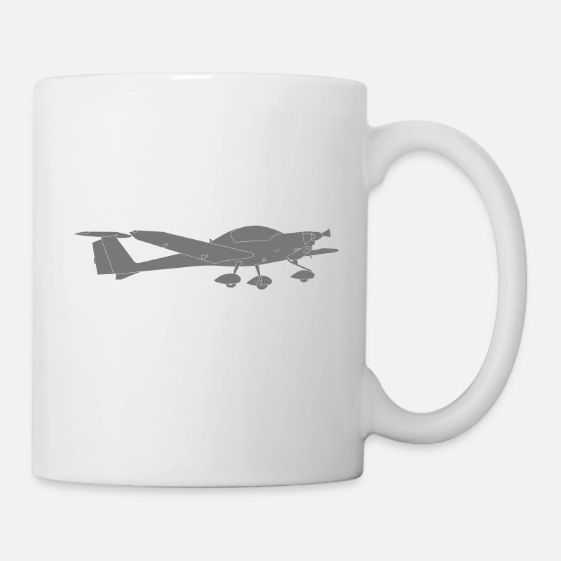 Diamond DA20 Katana - Tasse - Weiß
