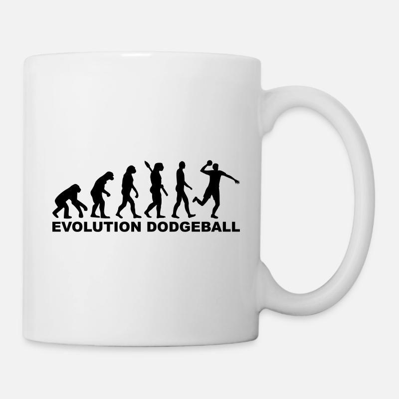 Dodgeball - Mug blanc - blanc