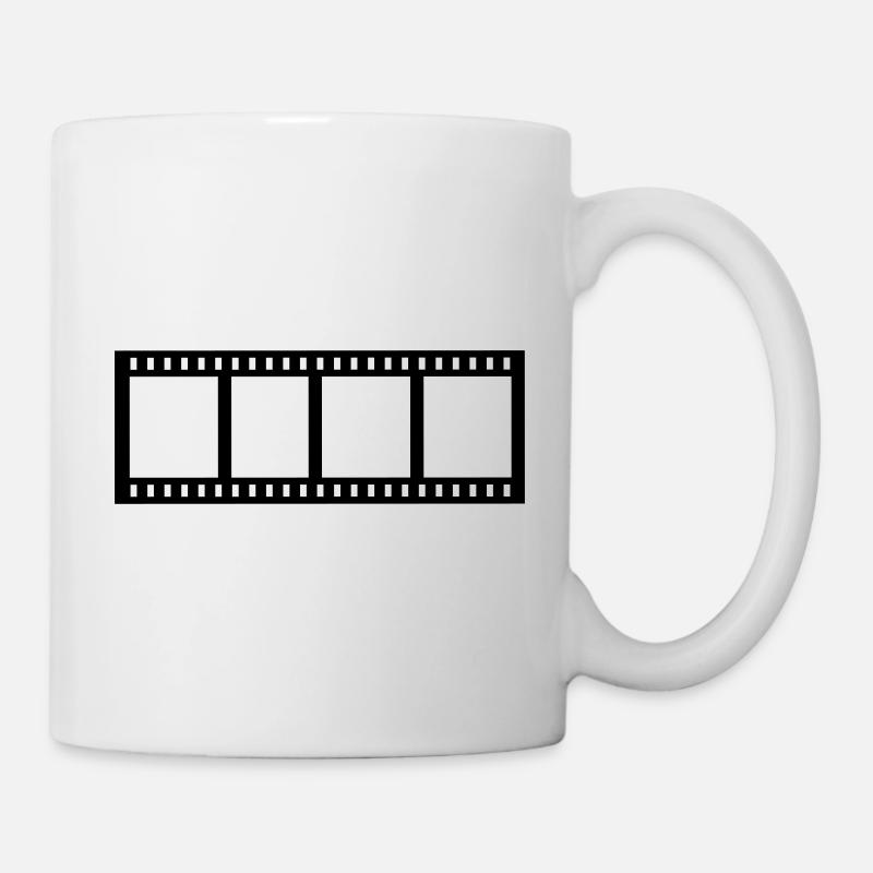 film - Mug blanc - blanc