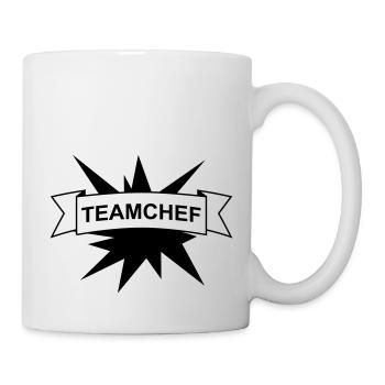 Team Teamchef - Tasse - Weiß - Rechts