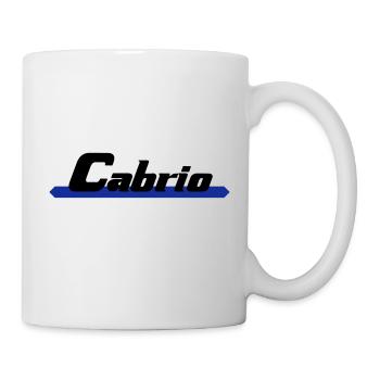 Cabrio - Tasse - Weiß - Rechts