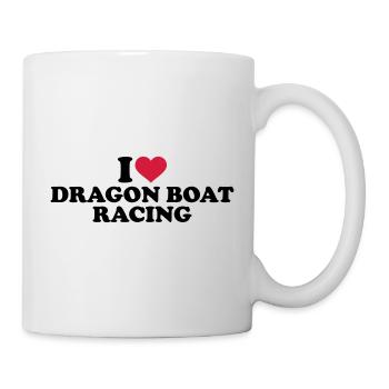 dragon boat - Mug blanc - blanc - Droite
