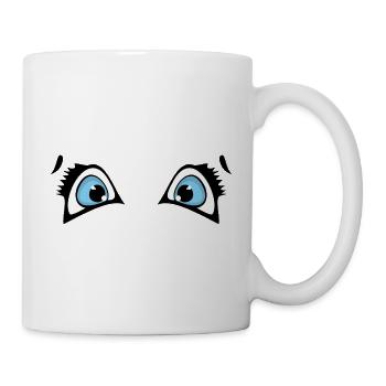 Eyes anime anime eyes manga manga eyes - Mug - white - Right