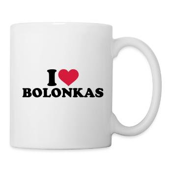 Bolonka - Tasse - Weiß - Rechts