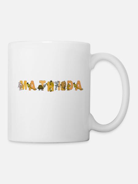 Mathilda - Tasse - Weiß