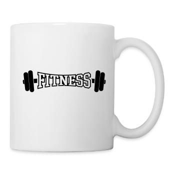 FITNESS - Mug - white - Right