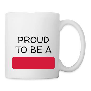 Customize it ! / Anpassen / Personnaliser - Mug - white - Right
