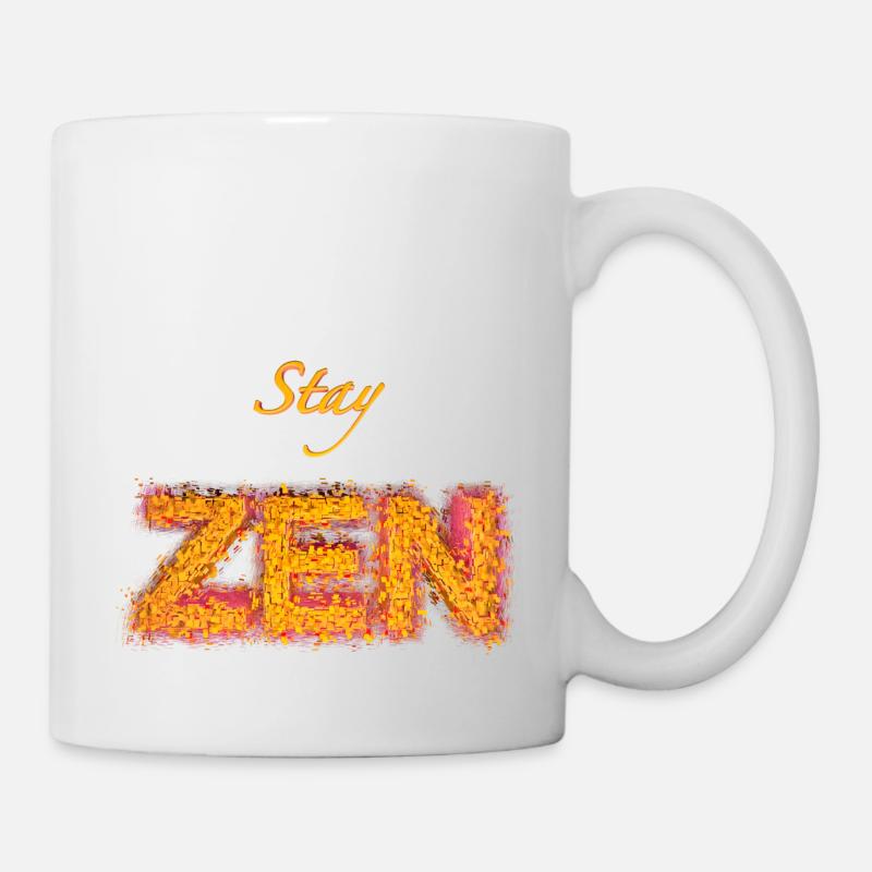 ZEN - Tasse - Weiß