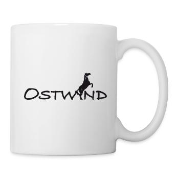 OSTWIND Aufbruch Nach Ora Steigender Hengst - Tasse - Weiß - Rechts