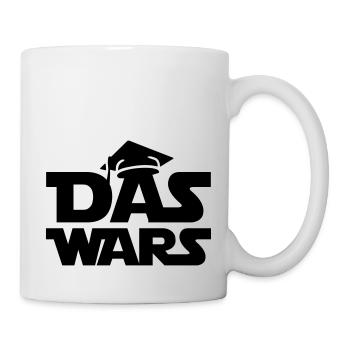 abi das wars - Tasse - Weiß - Rechts