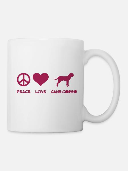 Cane Corso - Tasse - Weiß