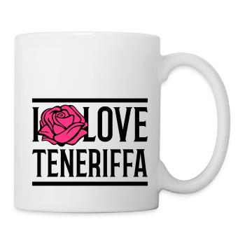 i love teneriffa - Tasse - Weiß - Rechts