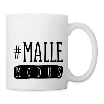 malle modus design - Tasse - Weiß - Rechts