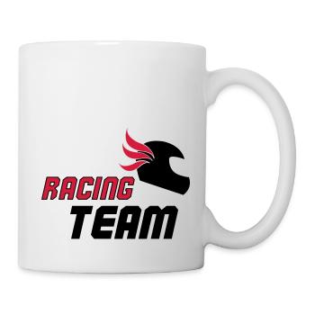 racing_team_02 - Tasse - Weiß - Rechts