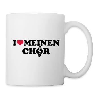 Chor - Tasse - Weiß - Rechts
