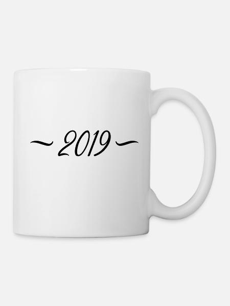 2019 - Tasse - Weiß