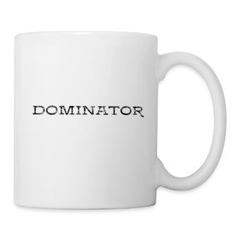 DOMINATOR 2/3 - Mug - white - Right
