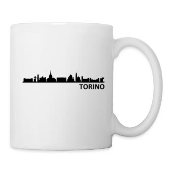 TURIN Torino Italie Skyline Ville - Mug blanc - blanc - Droite