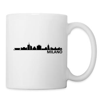 MILAN Milano Italie Skyline Ville - Mug blanc - blanc - Droite