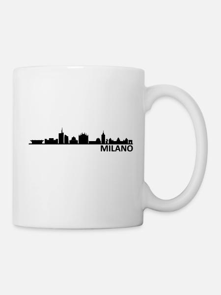 MILAN Milano Italy Skyline City - Mug - white