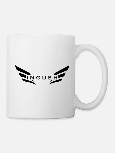 Ailes Ingush - Mug blanc - blanc