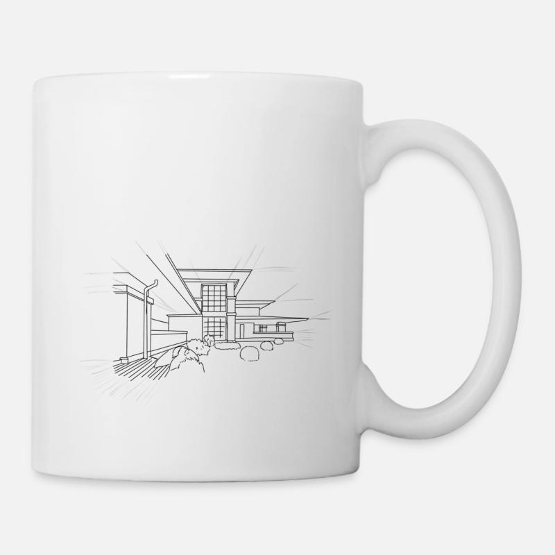 Architecture - Mug blanc - blanc