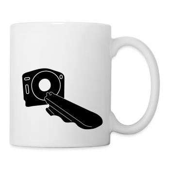 maschinen für tac m1 - Tasse - Weiß - Rechts