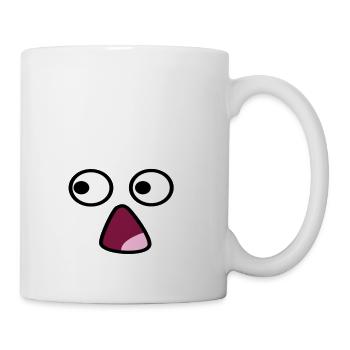 lol Faces - Tasse - Weiß - Rechts