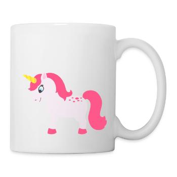 Licorne - licorne - Mug blanc - blanc - Droite
