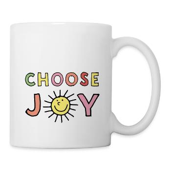 Choose Joy - Mug - white - Right