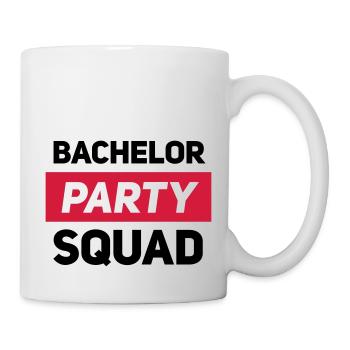 Soirée de célibataire - Mug blanc - blanc - Droite