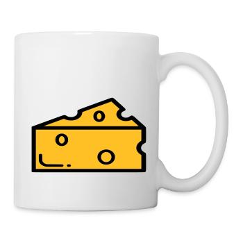 cheese - Mug - white - Right