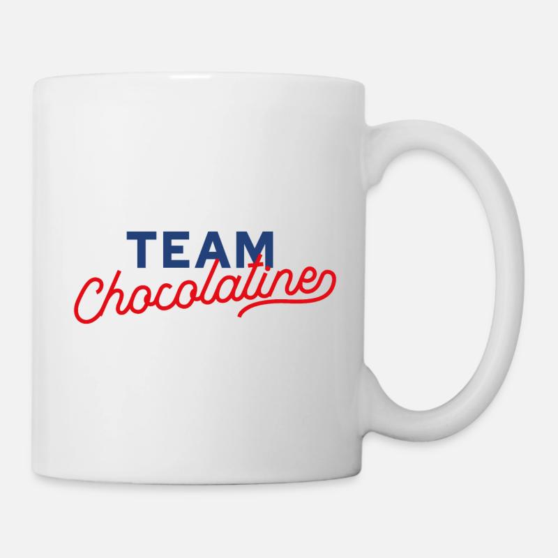 Team chocolatine - Mug blanc - blanc