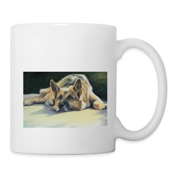 Shepherd chills - Mug - white - Right