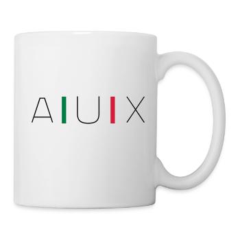 AUX Augsburg - Tasse - Weiß - Rechts