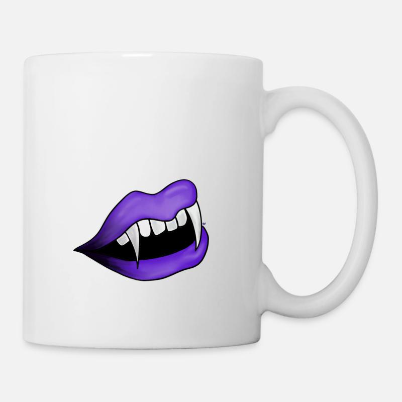 Vampir - Tasse - Weiß